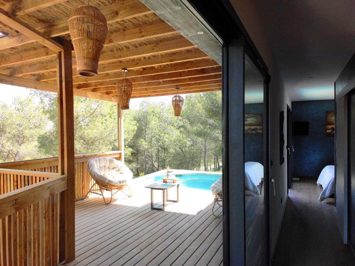 Villa Occitana Calvisson Kültér fotó