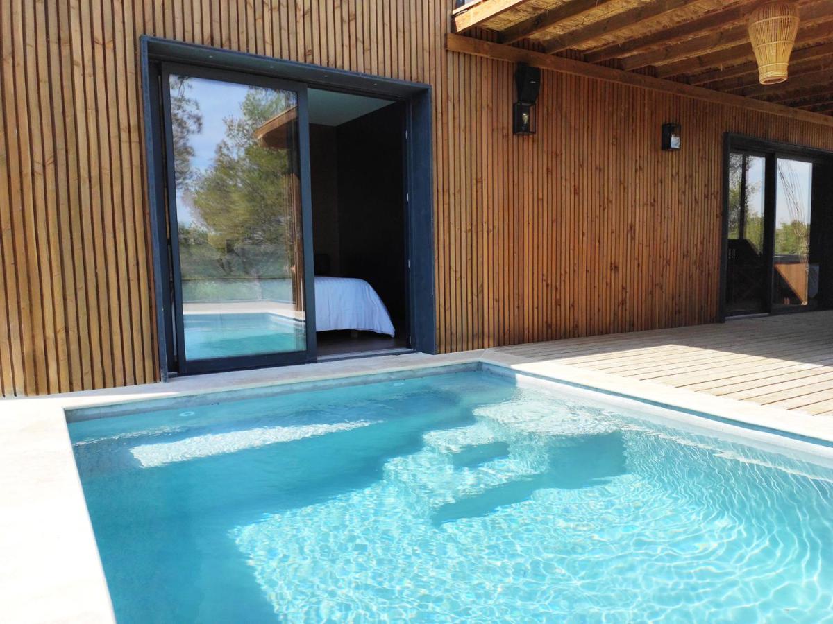 Villa Occitana Calvisson Kültér fotó